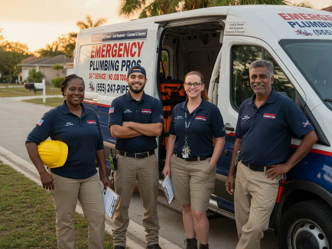 Emergency Plumber company in Bushnell, FL